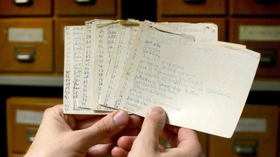 Examples of zettelkasten cards